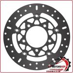 DISCO FRENO PER SCOOTER KYMCO AK 550 17-20 ANTERIORE EBC MD9174D FLOTTANTE 270MM