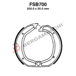 GANASCE FRENO PER MOTO FSB700 BMW R45S 450 78>81 R60/7 600 76>78 R75/6 750 75>79