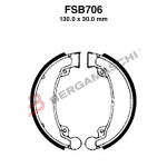 GANASCE FRENO PER MOTO FSB706 HONDA CB NIGHT HAWK 250 91>01 TWO FIFTY