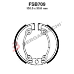 GANASCE FRENO PER MOTO FSB709 HONDA XL500R PARIS DAKAR 82>84 XL600V TRANSALP