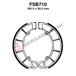 GANASCE FRENO PER MOTO FSB710 HONDA CB SC NIGHT HAWK 750 82>83