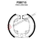 GANASCE FRENO PER MOTO FSB715 HONDA SH FIFTY 50 88>94