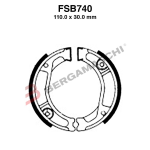 GANASCE FRENO PER MOTO FSB740 HONDA NX DOMINATOR 250 88>93 XR250R 81>87 XL350R