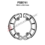 GANASCE FRENO PER MOTO FSB741 HONDA CB K 550 78>78 F