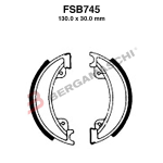 GANASCE FRENO PER MOTO FSB745 HONDA CR 480 RD 83>83 R 250