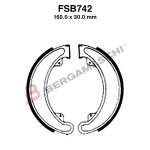 GANASCE FRENO PER MOTO FSB742 HONDA CB 250 73>76 400 F 75>79 QUAD TRX