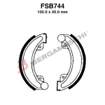 GANASCE FRENO PER MOTO FSB744 HONDA CR 480 RC 82>82 XR R 500 81>83 250