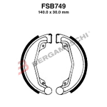 GANASCE FRENO PER MOTO FSB749 HONDA CB250RS 81>84 VT 250 82>87 XL 500 S 80>81