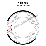 GANASCE FRENO PER MOTO FSB759 FANTIC RAIDER 250 85>85 GILERA DAKOTA 350 86>86 ER