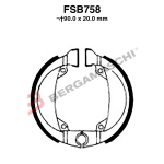 GANASCE FRENO PER MOTO FSB758 HONDA PXR 50 85>95