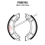 GANASCE FRENO PER MOTO FSB763 YAMAHA TT L 600 83>84 YZ 490 82>82