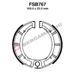GANASCE FRENO PER MOTO FSB767 YAMAHA YZ 250 76>79 DT MX 75>80 400 77>79