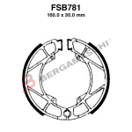 GANASCE FRENO PER MOTO FSB781 FANTIC SPORT MKII 125 85>85 HP1