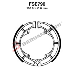 GANASCE FRENO PER MOTO FSB790 SUZUKI DR S BIG 750 88>88