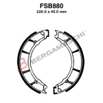 GANASCE FRENO PER MOTO FSB880 GUZZI V7 700 67>76