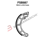 GANASCE FRENO PER MOTO FSB887 FANTIC TRIAL JUNIOR 50 87>87 PIAGGIO VESPA PK