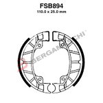 GANASCE FRENO PER MOTO FSB894 PIAGGIO SFERA 80 94>96 50 91>94