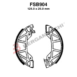 GANASCE FRENO PER MOTO FSB904 APRILIA TUAREG 125 84>87 RX/MX 250 84>85 ACCOSSATO