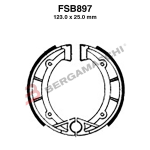 GANASCE FRENO PER MOTO FSB897 FANTIC CABALLERO ENDURO 50 83 MALAGUTI MDX GOLD
