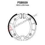 GANASCE FRENO PER MOTO FSB939 APRILIA SCARABEO 50 94>95