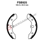 GANASCE FRENO PER MOTO FSB925 HONDA FL R PILOT 400 89>90 TRX FOURTRAX 250