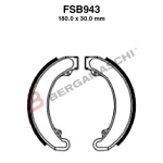 GANASCE FRENO PER MOTO FSB943 HONDA CB G 360 75>75 250 73>75