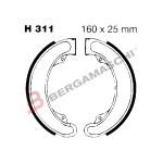 GANASCE FRENO PER MOTO HONDA XL 250 03>04 EBC H311