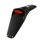 PORTATARGA LED/OMOLOGATO 30. Colore : NERO