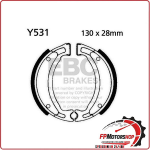 GANASCE FRENO PER MOTO AJS JS 125 09>15 EBC Y531 125>E