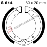 GANASCE FRENO PER MOTO KFX50/80 03>06 EBC S614 KAWASAKI KFX 50/80