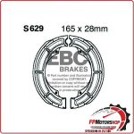 GANASCE FRENO PER MOTO SUZUKI LT250 EBC S629 MESCOLA ORGANICA