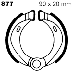 GANASCE FRENO PER MOTO GARELLI TEAM/MOTOBECAN E 88> EBC 877 50 TEAM MATIC 88>91