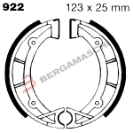 GANASCE FRENO PER MOTO FANTIC CABALLERO 50 EBC 922