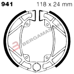 GANASCE FRENO PER MOTO ASPES RCL 80 ANT/POST EBC 941