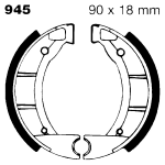 GANASCE FRENO PER MOTO FANTIC ISSIMO / PUCH MAXI EBC 945 50 BENELLI