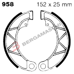 GANASCE FRENO PER MOTO LAMBRETTA LI. 125/175 EBC 958 INNOCENTI