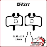 PASTIGLIE FRENO BICI MTB CFA277 EBC MESCOLA ORGANICA MOUNTAINBIKE