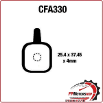 PASTIGLIE FRENO BICI MTB CFA330 EBC MESCOLA ORGANICA MOUNTAINBIKE