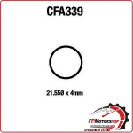 PASTIGLIE FRENO BICI MTB CFA339 EBC MESCOLA ORGANICA MOUNTAINBIKE