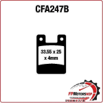 PASTIGLIE FRENO BICI MTB CFA247BHH EBC MESCOLA SINTERIZZATA MOUNTAINBIKE