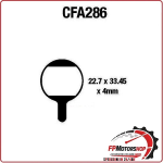 PASTIGLIE FRENO BICI MTB CFA286HH EBC MESCOLA SINTERIZZATA MOUNTAINBIKE