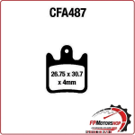 PASTIGLIE FRENO BICI MTB CFA487HH EBC MESCOLA SINTERIZZATA MOUNTAINBIKE