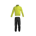 RAIN SUIT LOGO Colore : NERO/GIALLO Taglia : L